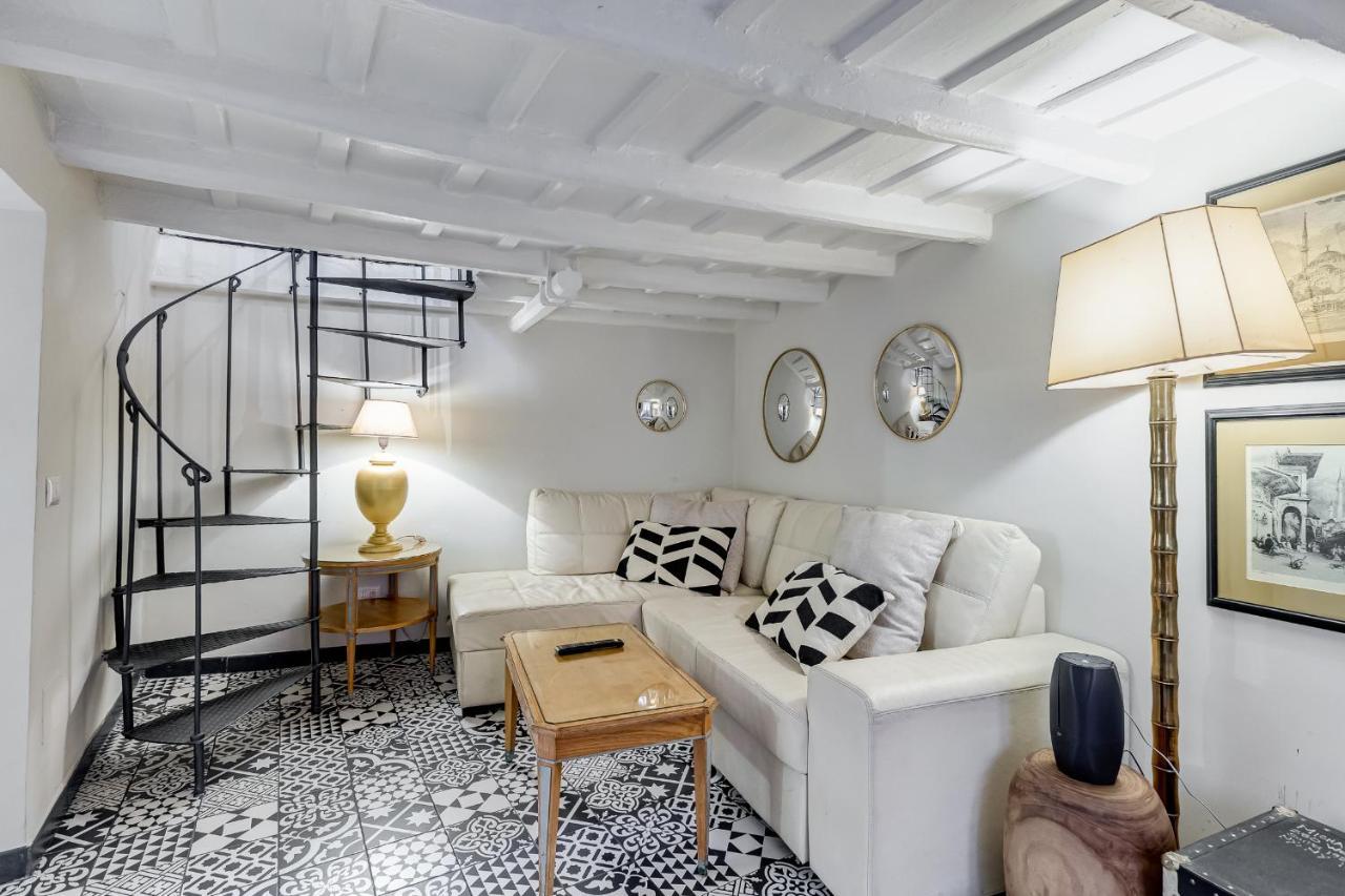 Vivilo Collection - Spanish Steps Macelli Apt With Private Terrace Roma Exterior foto